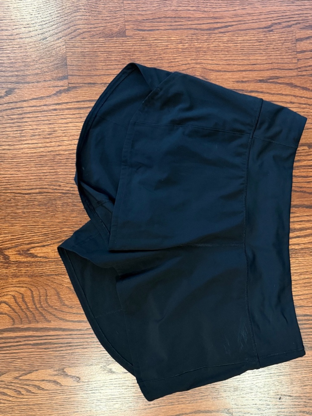 Lululemon Speed Up High-Rise Short 4", size 12 (black)